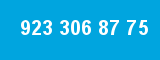 923 306 87 75